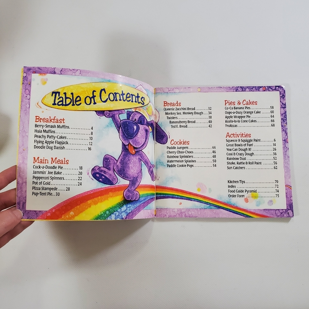 Gold Medal Flour The Rainbow Bakery Children's Cookbook - Picture 5 of 8